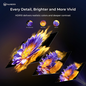 VANKYO Performance V700 <strong>Pro</strong> Native 1080P Auto Keystone Focus Portable Overhead Datashow Projector With120 Inch Screen