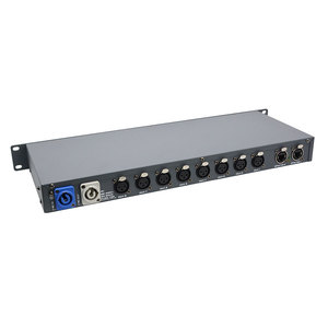 8 porte Artnet DMX Controller 8x512 4096 canali 3pin 5pin opzioni di uscita per fase DJ controllo luce dimmer categoria di prodotto - Product Image 5