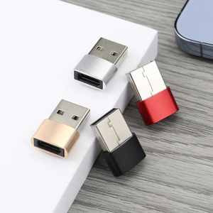 OTG tipo-C femmina a USB2.0 cavo dati adattatore tipo C connessione auto adattatore di ricarica per Computer portatile e Computer - Product Image 3