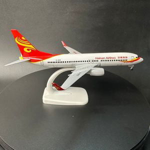 1: 400海南航空B-<span class=keywords><strong>737</strong></span>エアバス航空機モデルダイカスト玩具航空機モデル