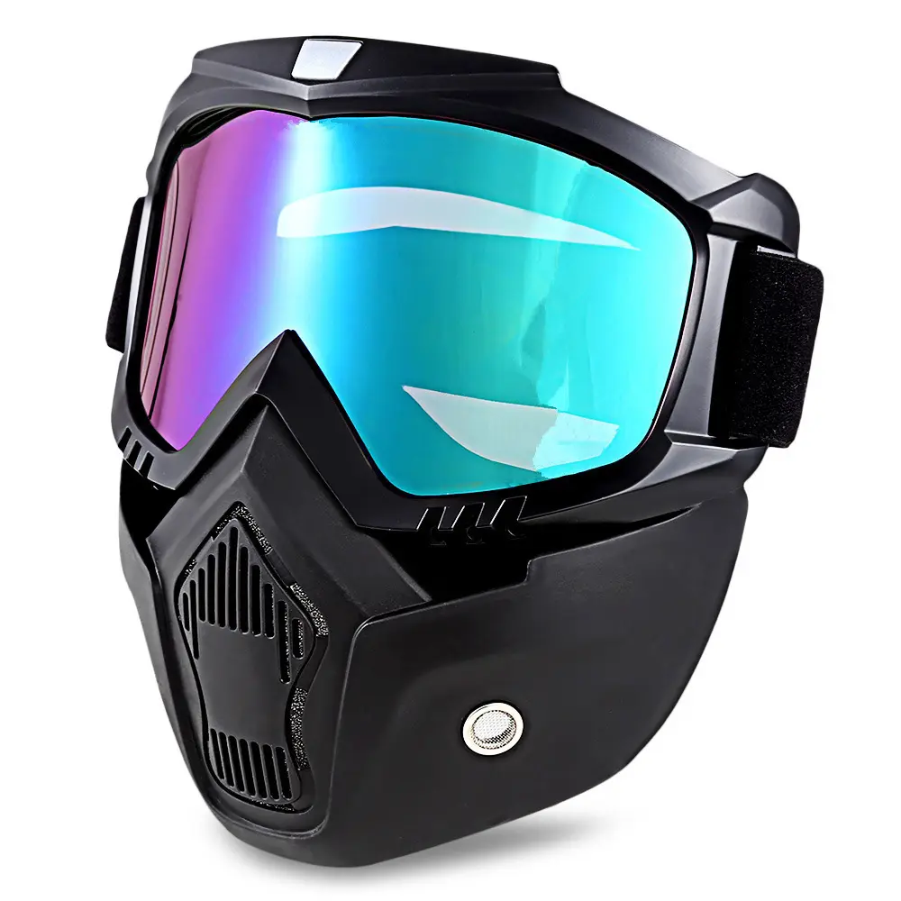 Sıcak satış rekabetçi fiyat gözlük rüzgar geçirmez Anti sis motosiklet Googles UV koruma Moto gözlük