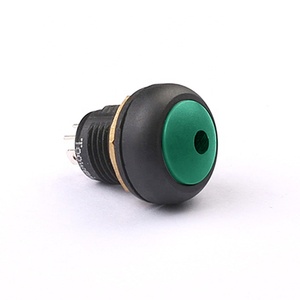 Interruptores de botón momentáneos interruptor de botón de luz LED roja - Product Image 4