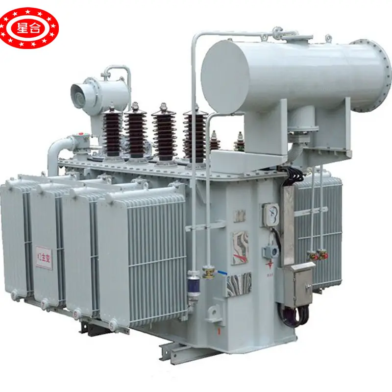 سعر المصنع قدرة عالية 10000 kva 2 mva 15 25 40 mva 33kv إلى 66kv 69kv رفع النفط مغمورة محول الطاقة السعر