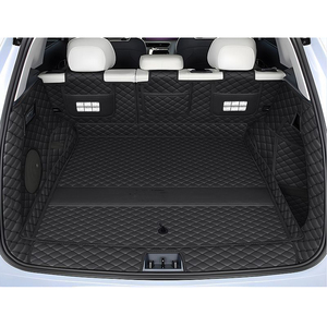 מכונת עור מכונת אניה מעור עבור גלקסיה geely e5 x5 פרוטון emas 7 2024 2025 2026 2027 שטיח אתחול אחורי כרית