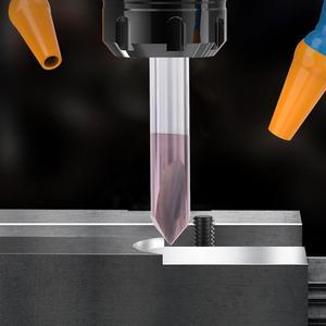 Pah kesici HRC55 pah kesici tungsten alaşım freze kesicisi için çelik alüminyum - Product Image 6