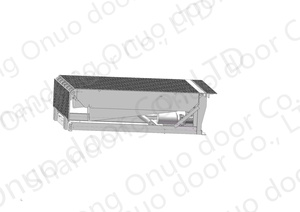 Das Be-und Entladen des Gabelstaplers kann mit einer dicken, langlebigen Entladung plattform mit starker Stahlplatte beladen werden - Product Image 3