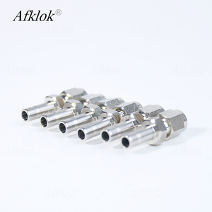Thép không gỉ giả mạo Hàn phù hợp ống barb phụ kiện áp lực cao Nén Ống kết nối hàn phù hợp - Product Image 5