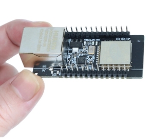 WT32-ETH01 Embedded Serial Port Networking Ethernet BT-kompatibles WLAN Combo Gateway MCU ESP32 kabelloses Modulbrett - Product Image 2