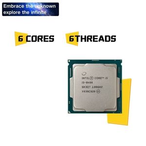 Usado funcional 6 núcleos 6 hilos 2,8 GHz Boost 4,0 GHz 65W LGA 1151 procesadores ordenador Core Gamer Gaming PC CPU I5 8400 - Product Image 2