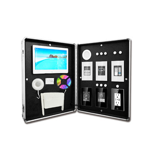 Smart Home Automation UE/EE. UU. Estándar Wifi Smart Switch Socket Demo Kit Smart Home Solution System para marketing y promoción - Product Image 1