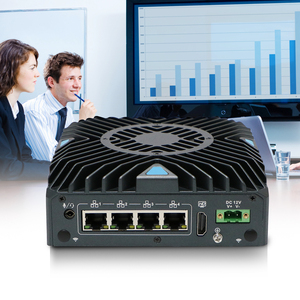 Nuevo diseño 10th Gen I3 Router Network Server 6USB 4 LAN Network Security Hardware Solution para Win Linux - Product Image 6