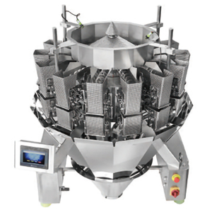 Đầu 10/14 tự động <span class=keywords><strong>multihead</strong></span> quy mô định lượng tùy chỉnh công nghiệp checkweigher cho bánh kẹo kẹo OEM ODM hỗ trợ - Product Image 1