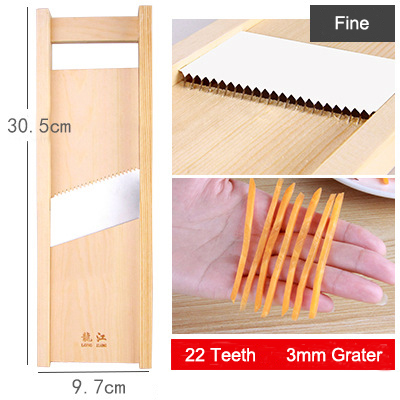 Wooden Color - 3mm Grater
