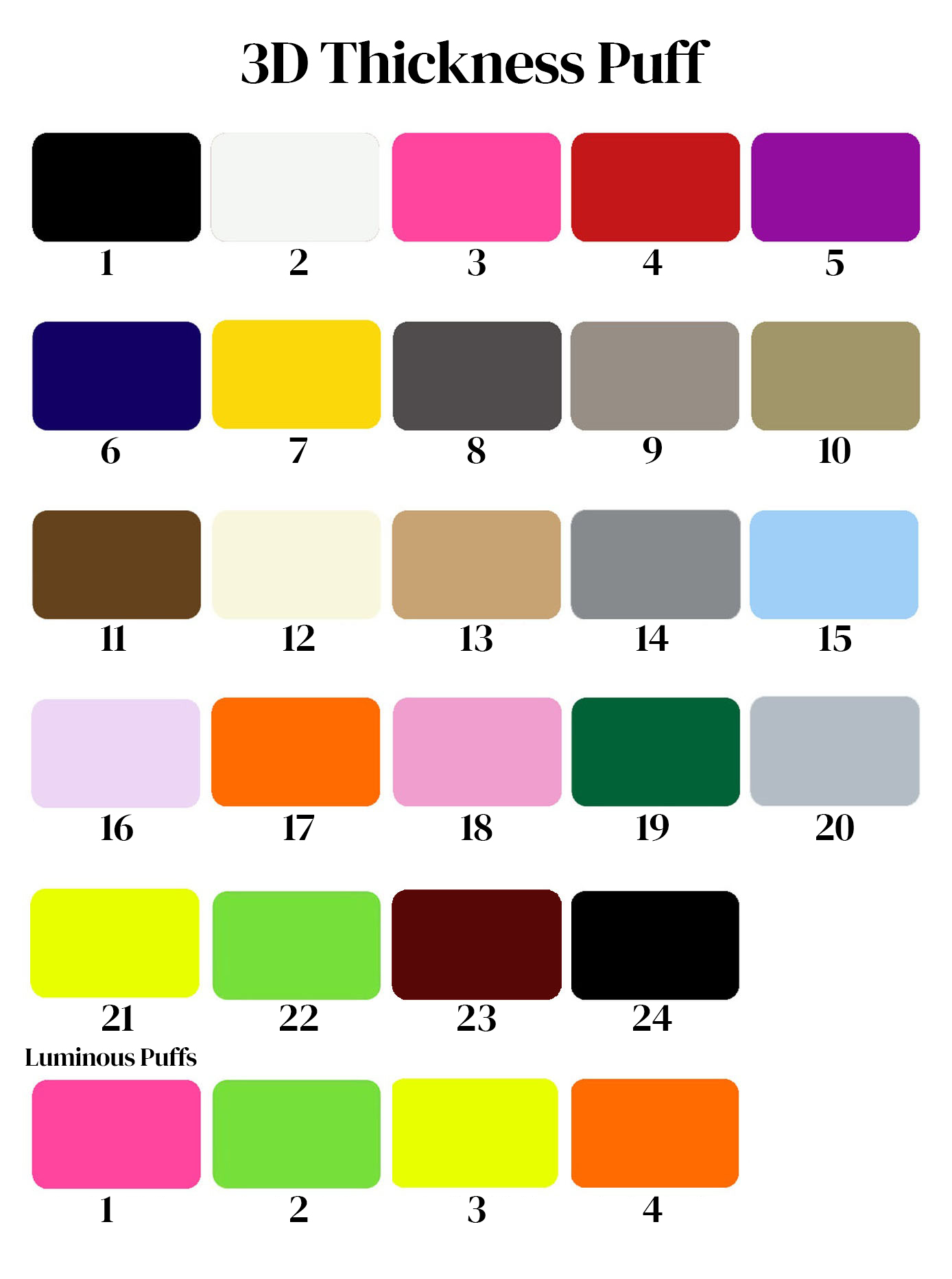 Custom Color