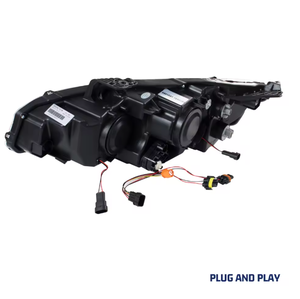 ไฟหน้า LED สำหรับฮอนด้าสำหรับ Civic สำหรับ10th Gen FK Sedan hatchback Type-R Start-up Animation สัญญาณการติดตั้งเครื่องยนต์ตามลำดับ - Product Image 5