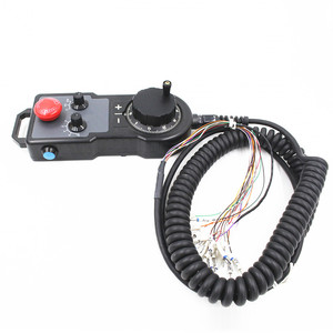 4 Axis Pendant Handwheel 5-24V 5V 12V 24V Manual Pulse Generator MPG CNC Hand Encoder For Siemens、MITSUBISHI、FAN - Product Image 3
