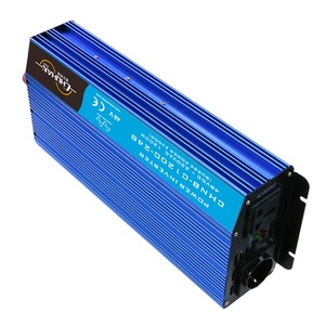 Inversor de corriente de onda sinusoidal pura de 1200 vatios Inversor de coche fuera de la red de 48V CC a 110V CA 60Hz Frecuencia de salida Modelo - Product Image 5