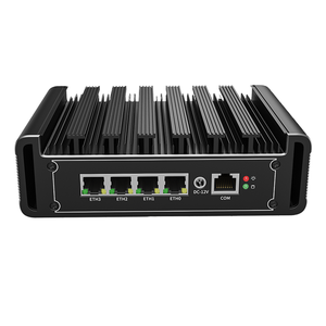Hot Sale Industrial PC <strong>2</strong> LAN 6 USB Fanless Embedded Mini <strong>Computer</strong> Intel SSD <strong>Linux</strong> OS for <strong>Desktop</strong> Available EU US JP AU CN - Product Image 1