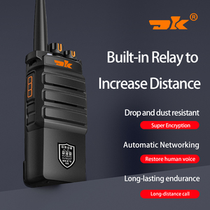 Walkie Talkies de largo alcance, 16W, 16 canales, UHF, comunicación inalámbrica de mano, intercomunicador, radio de 2 vías - Product Image 5