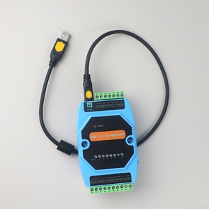 <strong>8</strong> Channel <strong>RS485</strong> Data Transmission Hub with USB Interface for Efficient Serial Communication - Product Image 1