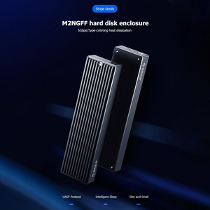 ORICO M2PF-C3 tip-c M.2 NGFF SSD mobil muhafaza alüminyum alaşımlı USB3.1 5Gbps harici katı hal sürücü kutusu kılıf - Product Image 5