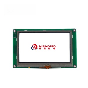 4.3英寸触摸屏液晶显示器工业人机界面显示器TBD RS232液晶触摸屏480x272人机界面薄膜晶体管液晶显示模块 - Product Image 1