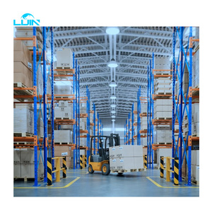 Estante de almacenamiento de acero resistente ajustable de larga vida útil Sistema de estantería de garaje de seguridad para almacén - Product Image 3