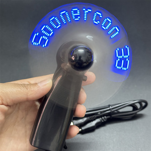 Software de ventilador de mensaje <span class=keywords><strong>Led</strong></span> programable de regalo de promoción de venta caliente - Product Image 4
