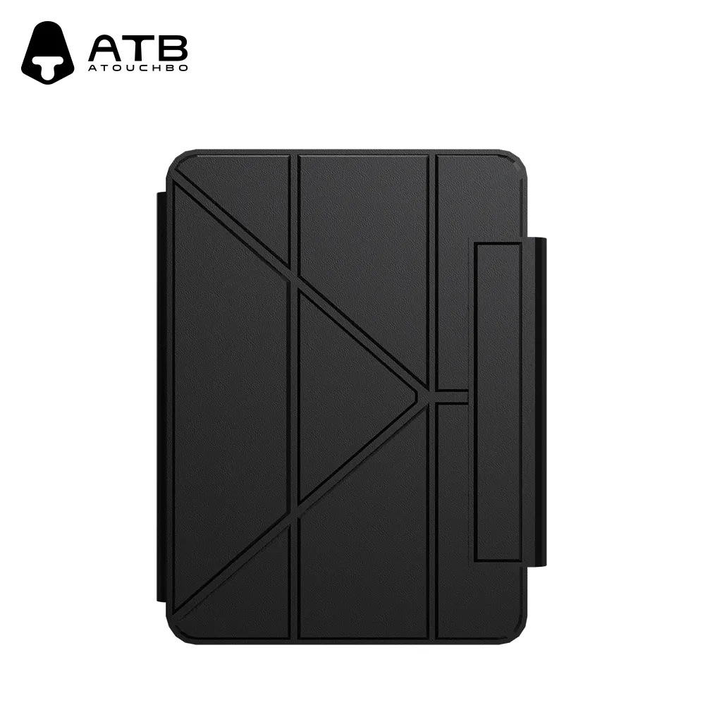 Avec béquille Anti-chute Cuir véritable 2 en 1 antichoc en Tpu Tablet Covers case pour ipad pro 11 et ipad air 10.9 inch
