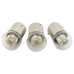 DC6-9V veya DC8-30V LED Mini ampul G18 LED araba ışık motosiklet dönüş sinyal ışığı - Product Image 4