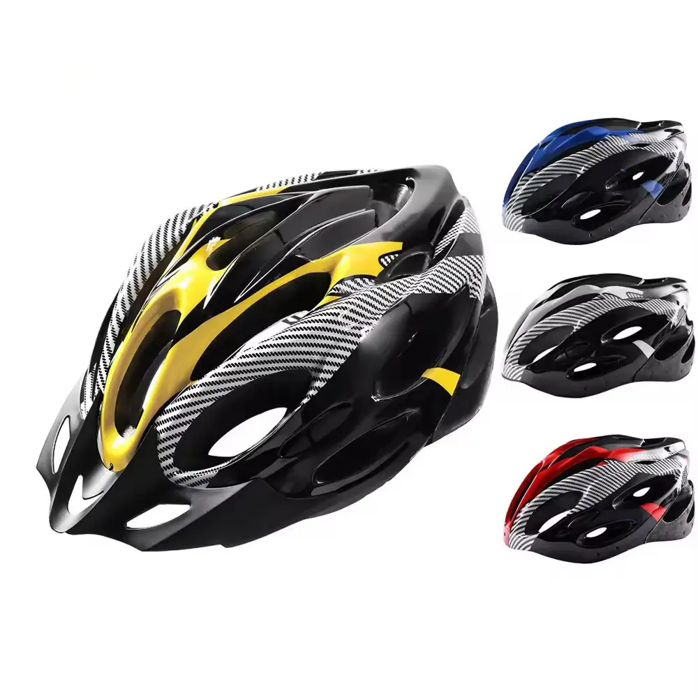 2024 Nieuwe Fiets Weg Mtb Sport Veiligheidshelm Mountainbike Helm Voor Volwassen Helm