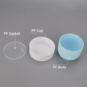 150ml 200ml 300ml 500ml xách tay PP Vòng Kem <span class=keywords><strong>Jar</strong></span> mắt Kem <span class=keywords><strong>Jar</strong></span> tóc Sáp dưỡng cổ điển container Kem <span class=keywords><strong>Jar</strong></span> - Product Image 6