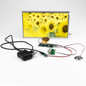 Paneles de pantalla de placa LCD TFT RGB de resolución 1024 600 con módulo de video de pantalla de 7 pulgadas