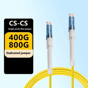 Shfo-cslc tek modlu Fiber optik kablo QSFP-DD OSFP 400G optik modülü bağlantı kablosu CS-CS LC FC SM Fiber yama kablosu - Product Image 4