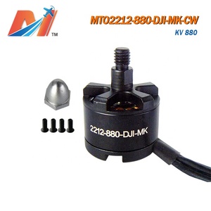 Maytech 880kv Brushless Motor 2212กับ CW ด้ายเพลาสำหรับรีโมทคอนโทรล Multicopter Drone Racing Fpv - Product Image 2