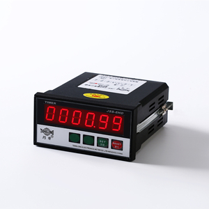 JSS-6HD AC 220V 6ตัวจับเวลาแบบดิจิตอลที่มีหน่วยความจำมืด - Product Image 1