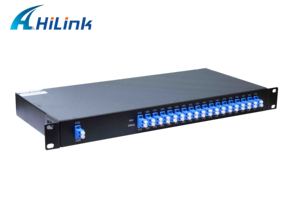 Equipo de red, multiplexor CWDM, solución de 16 canales, División de longitud de onda, Multiplex (WDM) - Product Image 5