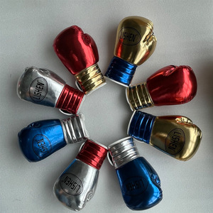 Özel logo eğitim boks eldiveni sentetik hakiki deri inek derisi özel tasarım Cleto kazanan ikizler özel baskı boks eldiveni - Product Image 3