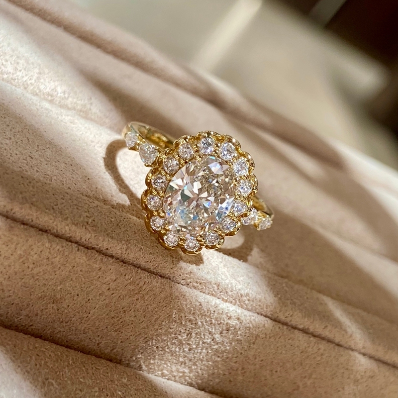 18K yellow gold