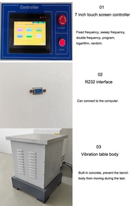 XYZ 3 trục Lắc bảng phòng thí nghiệm lập trình điện từ tần số thấp rung bảng giá - Product Image 2