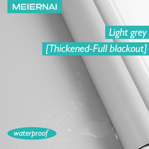 MEIERNAI Manufacture Smart Blinds Black Out Motorized <strong>With</strong> Battery Operated Smart Wifi Roller Blinds for <strong>Windows</strong> - Product Image 6