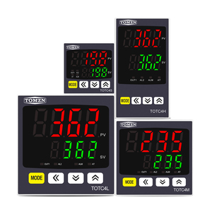 TOMZN <strong>Digital</strong> <strong>PID</strong> Thermostat Dual Output <strong>Universal</strong> <strong>Input</strong> Temperature <strong>Controller</strong> Regulator SSR Relay AC110V 220V TOTC series - Product Image 6