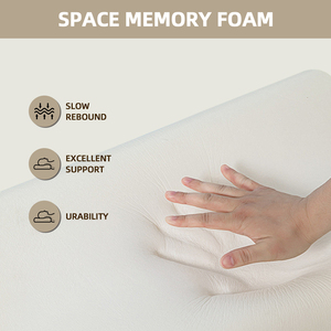 Toptan lüks ürünler serisi High End atmak kaliteli kadife bellek köpük yastıklar otel ergonomik yastık - Product Image 5