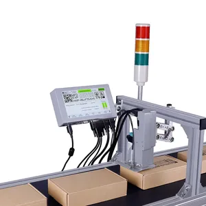 Hoch leistungs T230E-2 automatischer thermischer Tinten strahl drucker für industrielle Datums chargen code QR-Code-Barcode-Druck lösungen