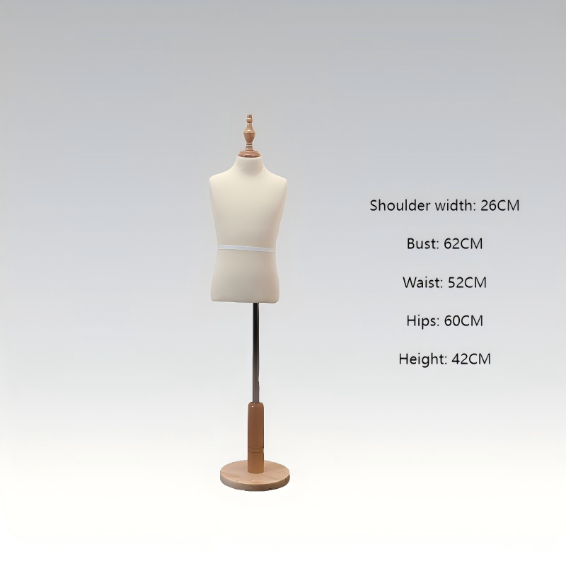 Taille moyenne + fond rond couleur bois