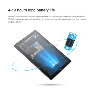 PIPO W11 Blue with Keyboard and Digital Pen 128GB Storage 8GB RAM Window for Entertainment <strong>11</strong>.6'' Tablet PC - Product Image 4