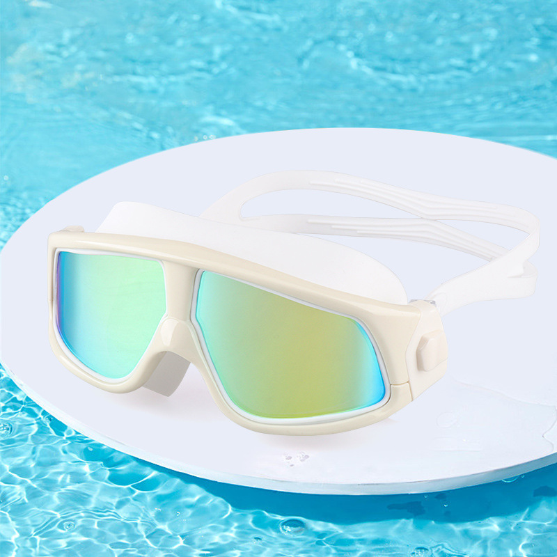 White-plated with color-premium boxed