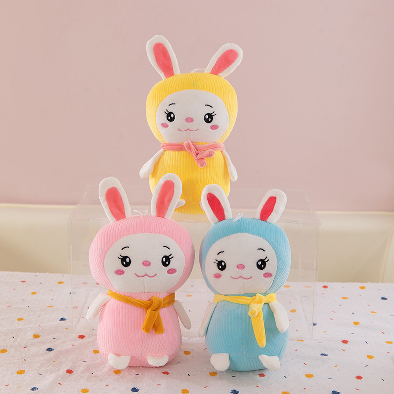 Écharpe lapin