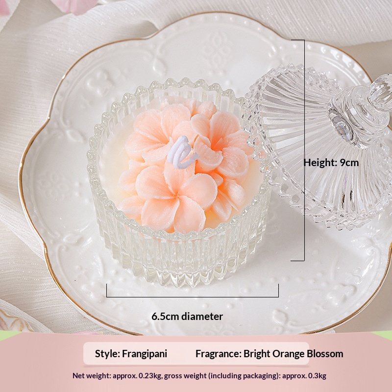 Fleur d'oranger éclatante