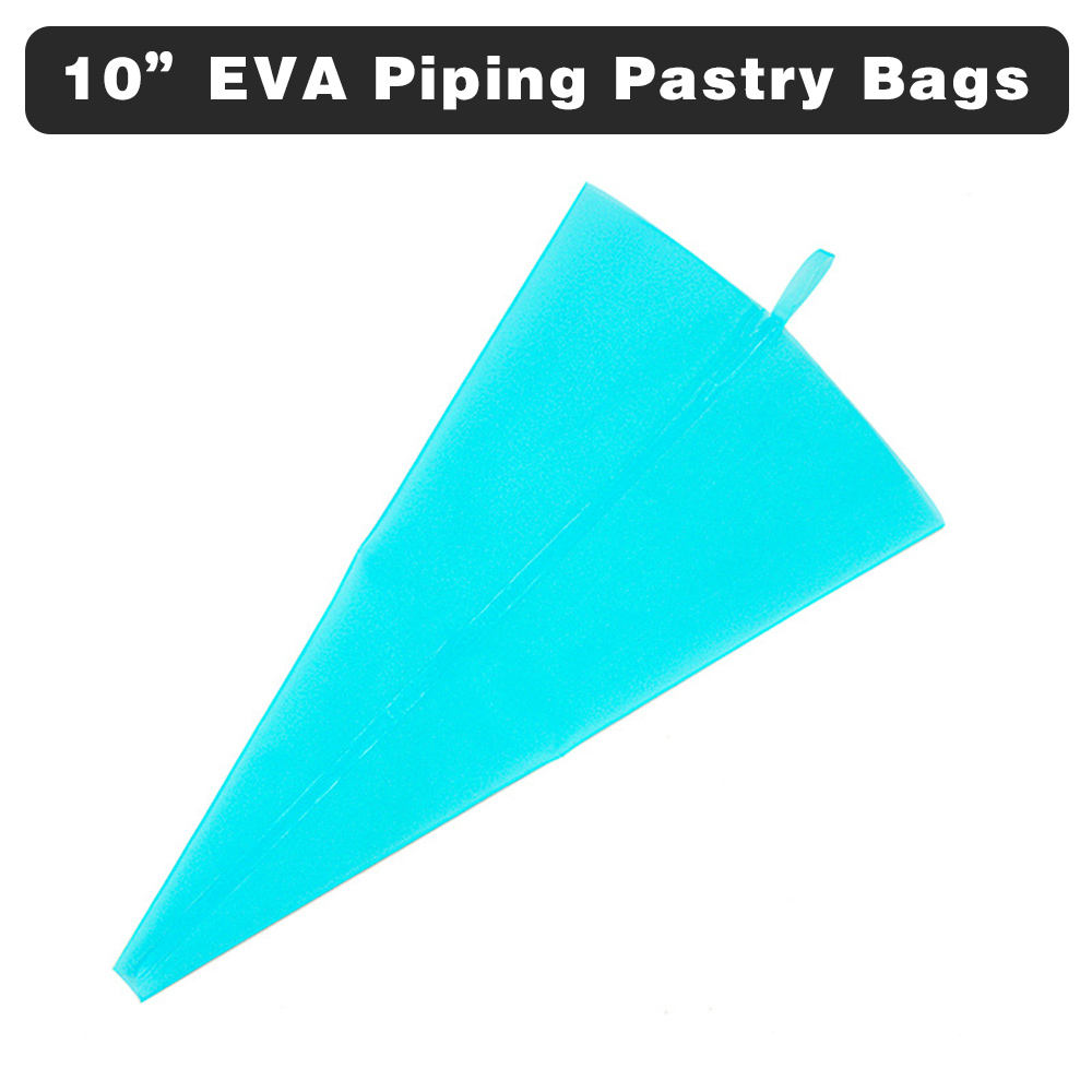 ถุงบีบครีม EVA เกรดอาหาร ขนาด 10 นิ้ว